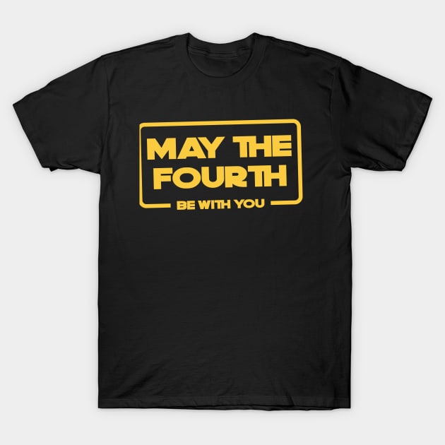 MAY THE FOUTH BE WITH YOU T-Shirt by DisneyPocketGuide